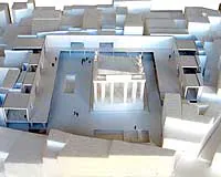 Presentan el proyecto del Templo de Diana como ejemplo de integración arqueológica