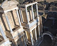 Investigadores de toda Europa retoman  el estudio del Anfiteatro y Teatro Romano
