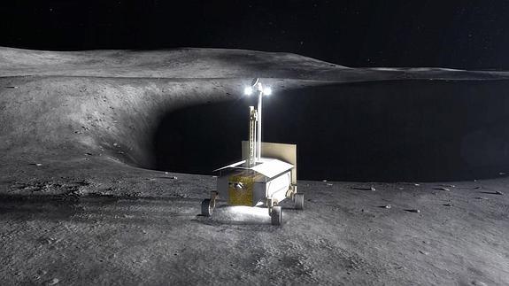 La misión RESOLVE buscará hielo y oxígeno en la Luna