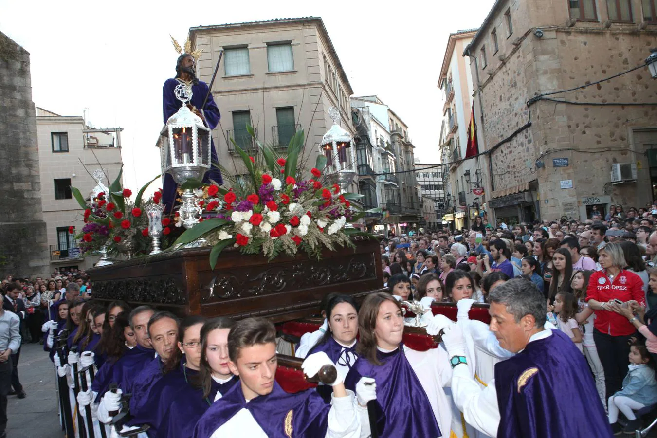 Martes Santo en Cáceres