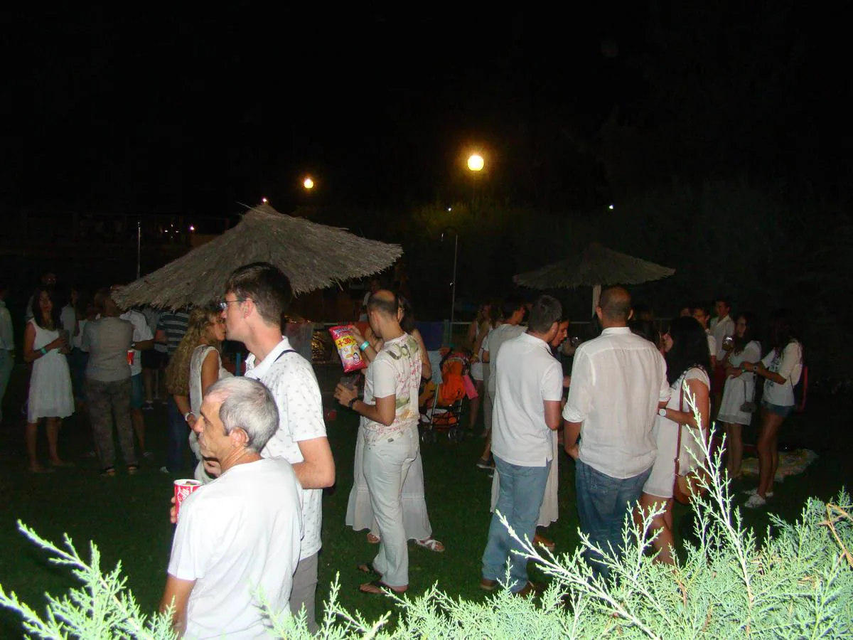 Fiesta Ibicenca en la Piscina Municipal