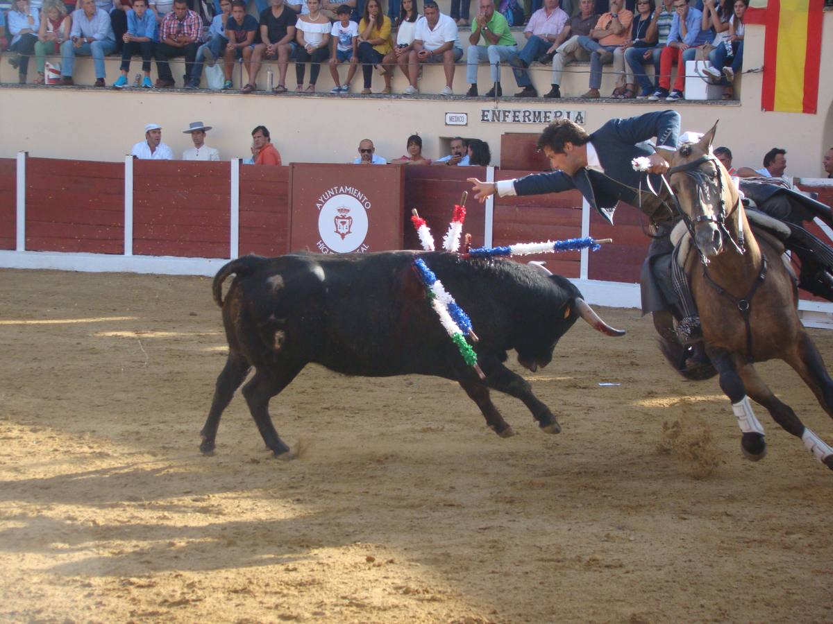 Novillada mixta en Higuera la Real 2015
