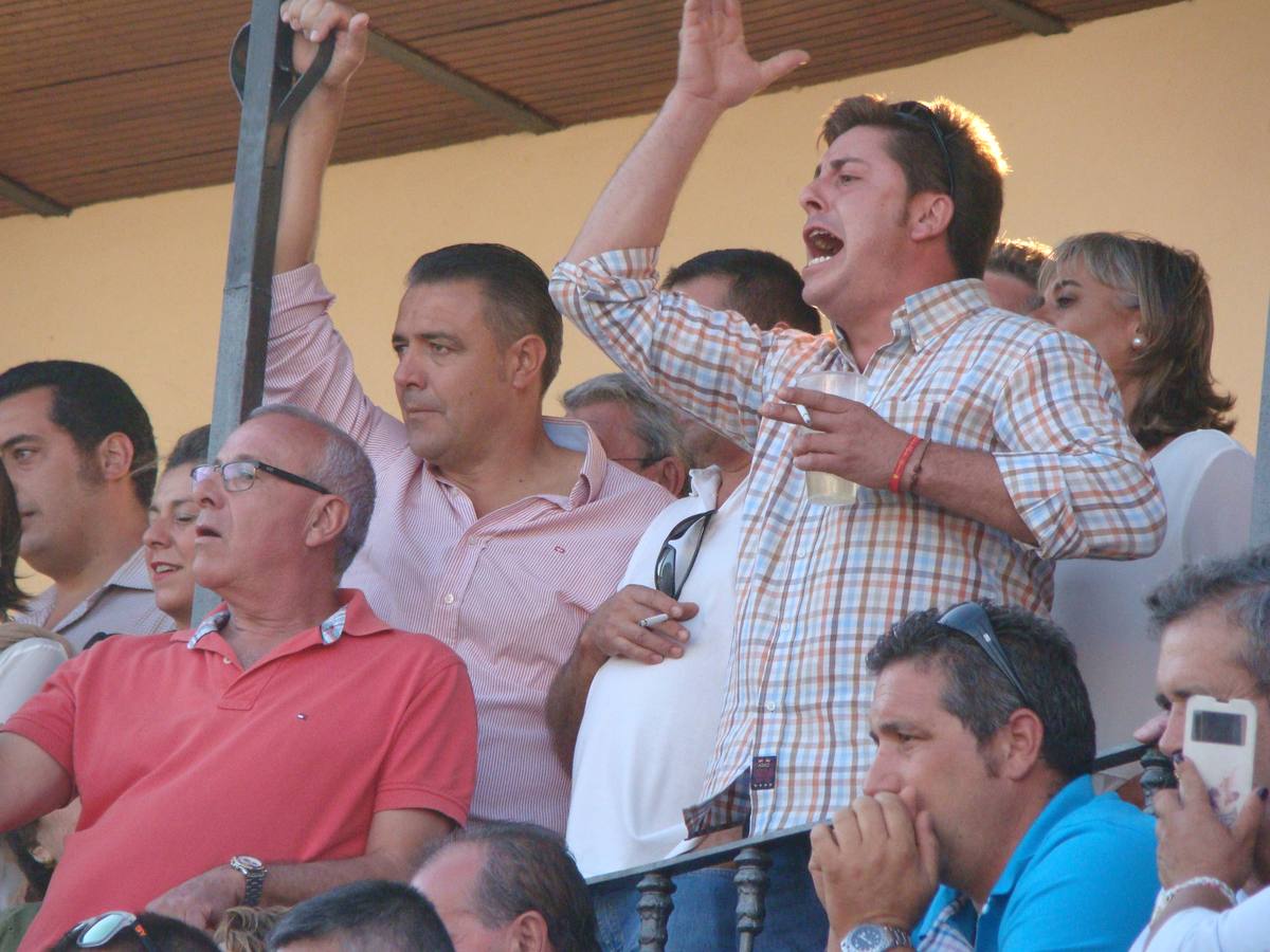 Novillada mixta en Higuera la Real 2015