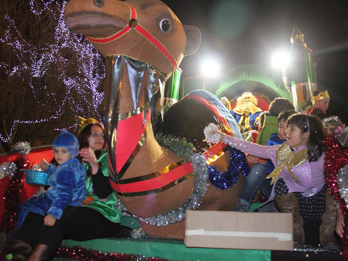 Cabalgata de Reyes Magos 2015