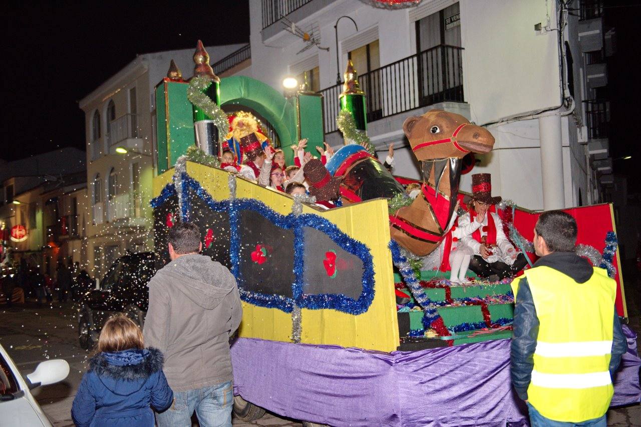 Cabalgata de Reyes Magos 2016