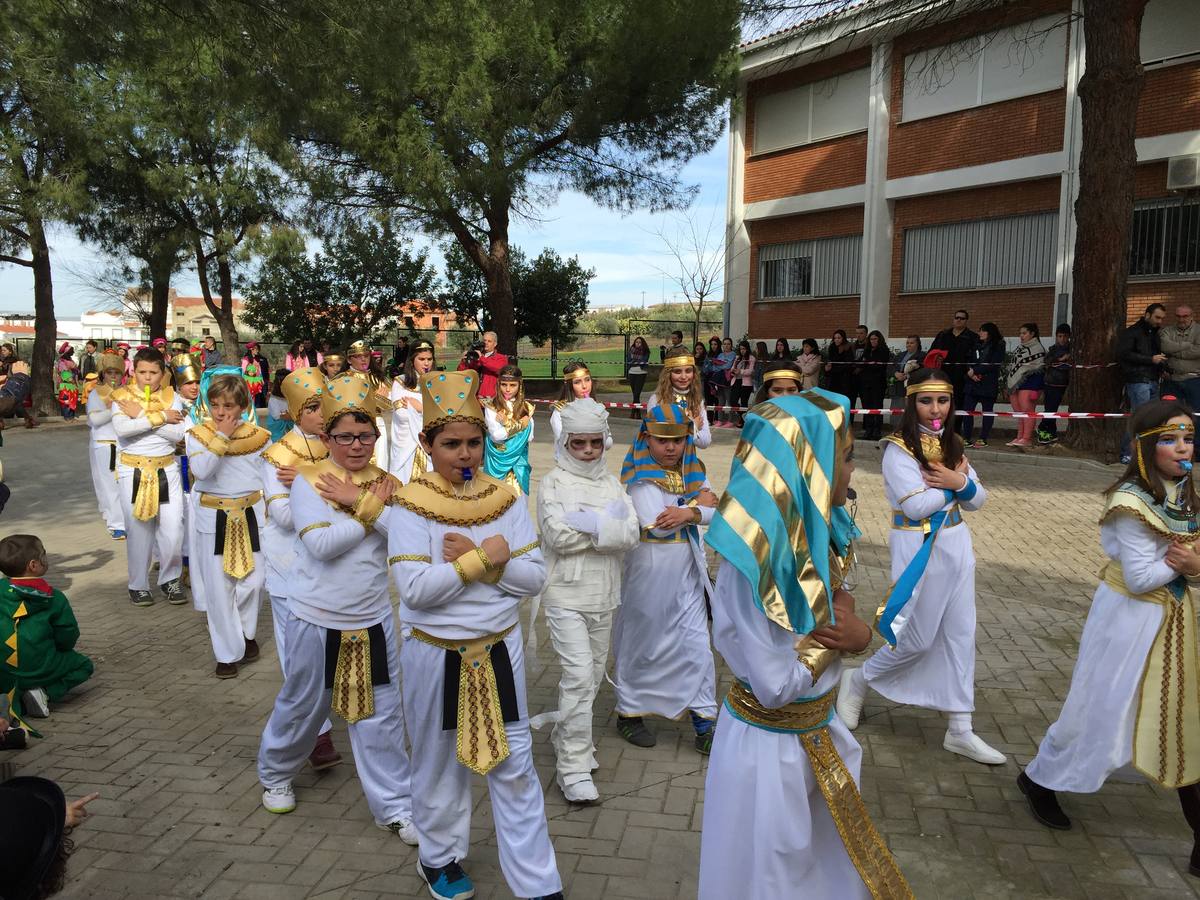 Desfile infantil. Carnaval Zalamea 2016