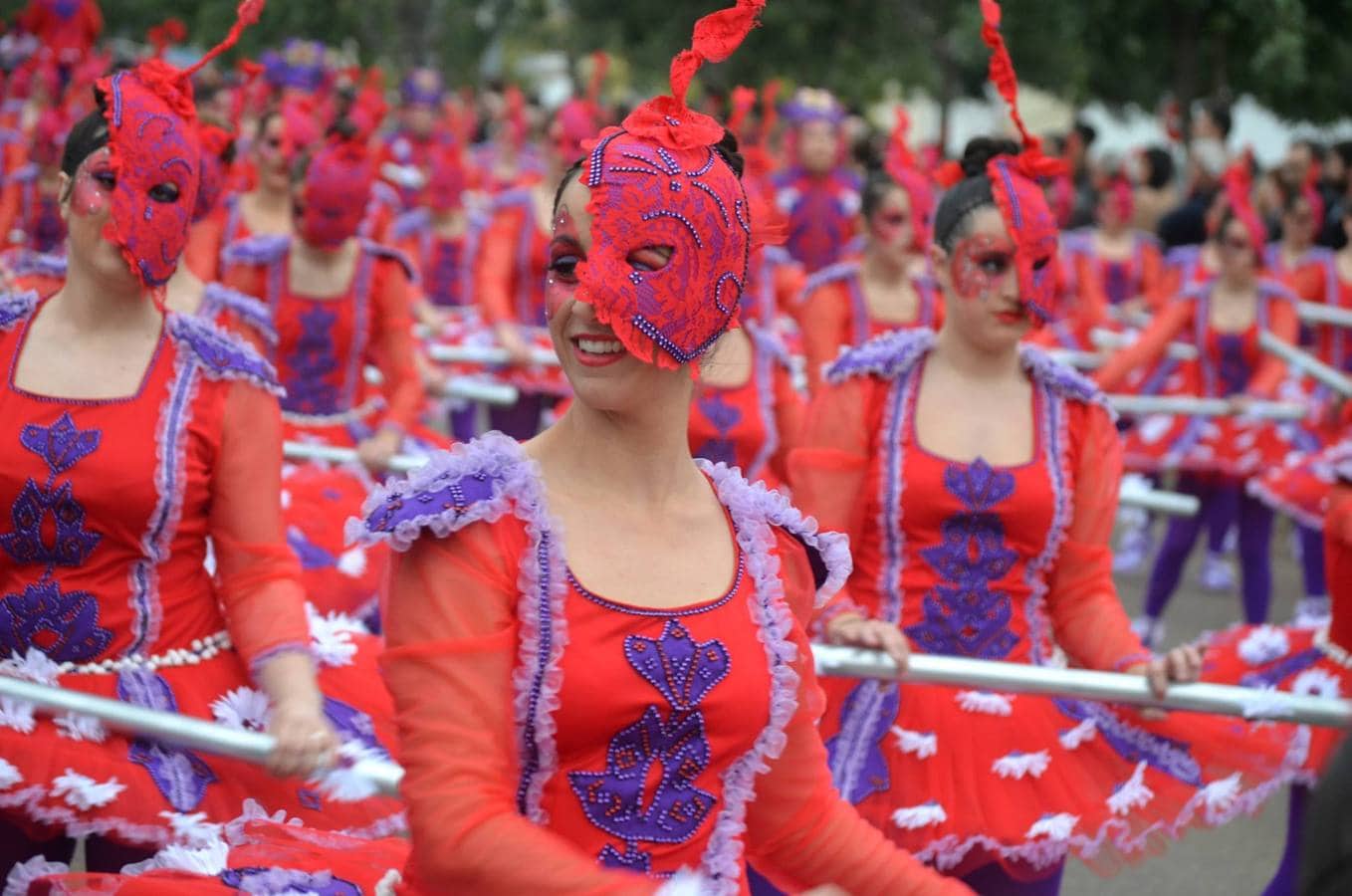 El pasacalles del Carnaval 2016 (1)