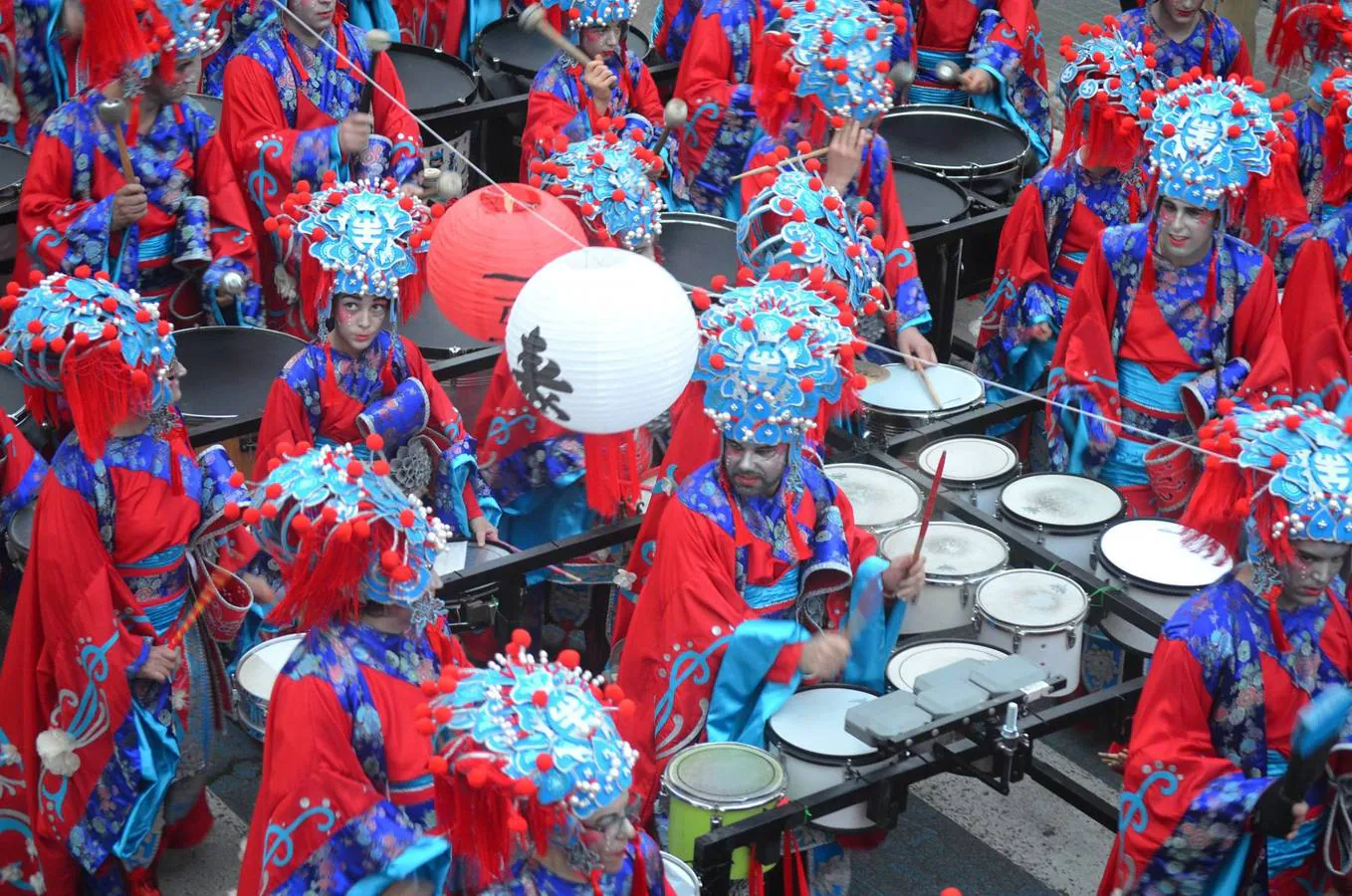 El pasacalles del Carnaval 2016 (1)