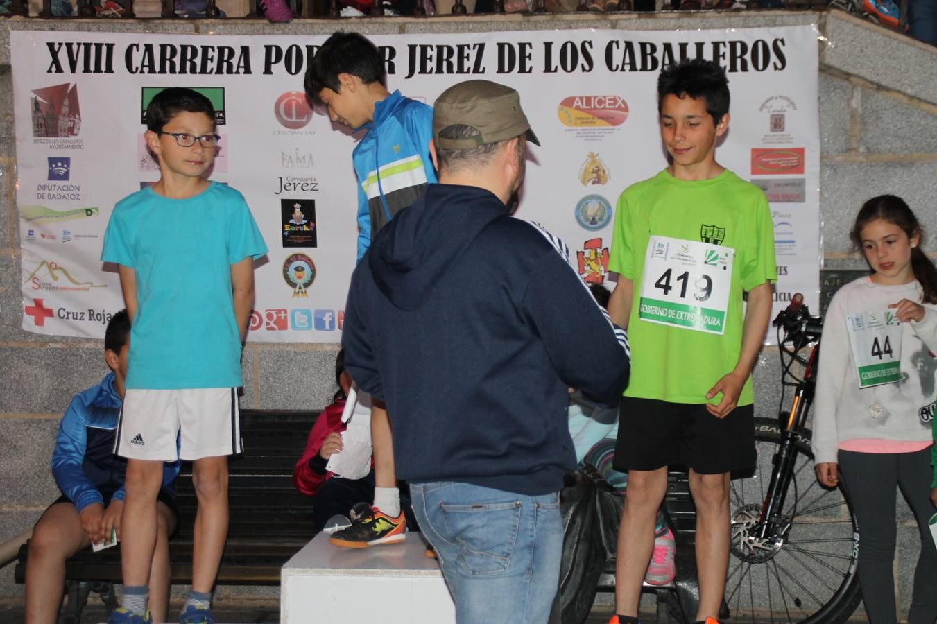 Deporte y generosidad en la 18ª Carrera Popular y quinta caminata por la Saluda y la Solidaridad
