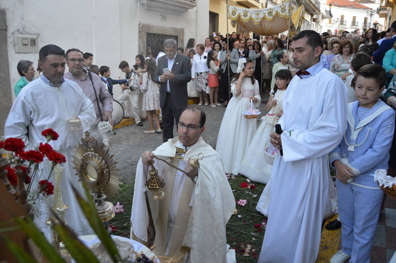 Procesión del Corpus Christi en Campanario 2016