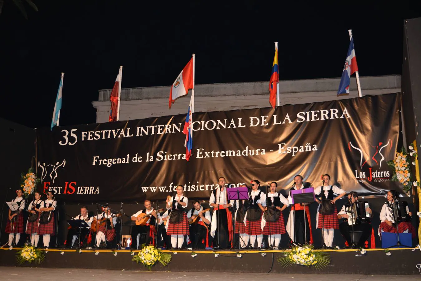 Clausura del XXXV Festival Internacional de la Sierra