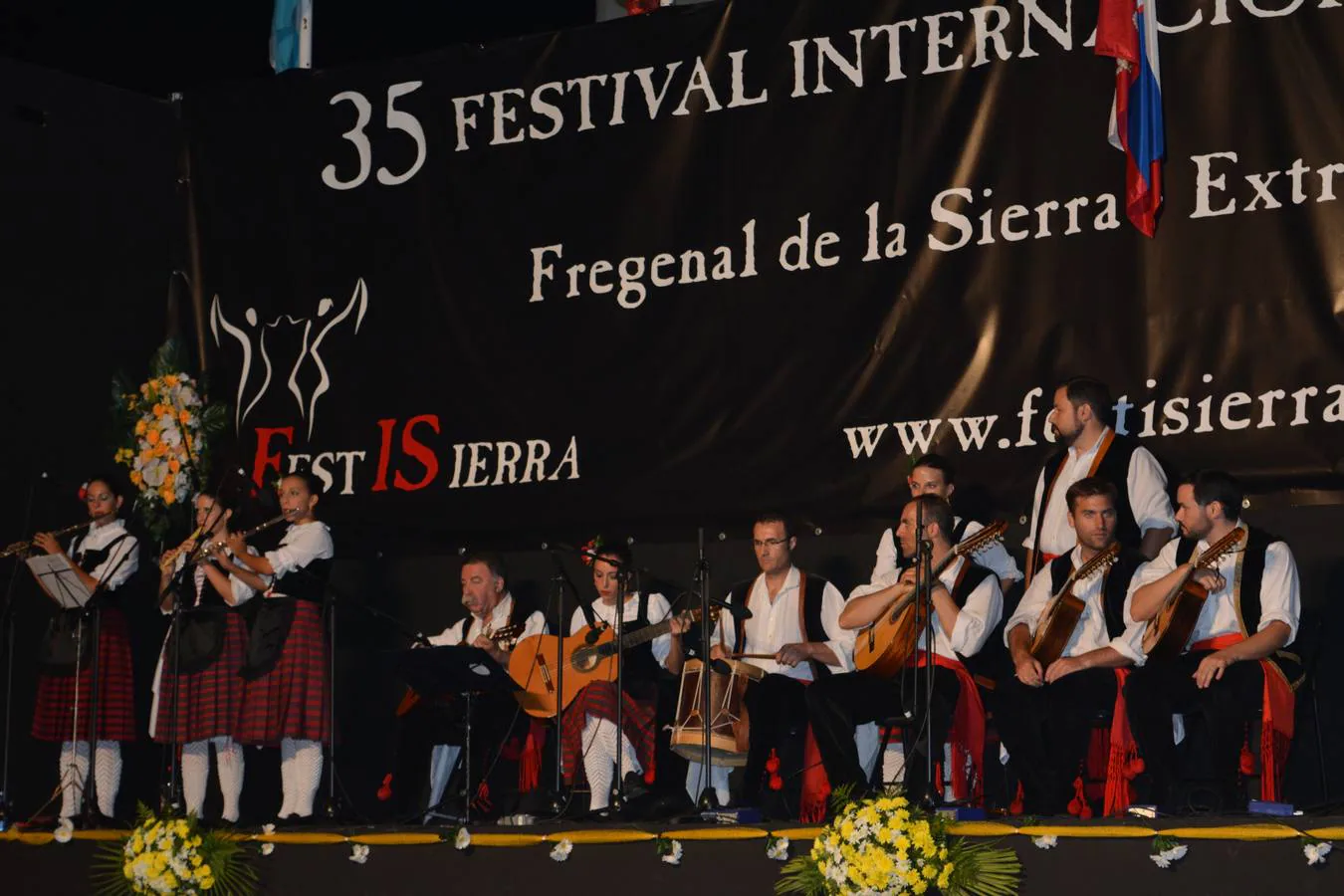 Clausura del XXXV Festival Internacional de la Sierra