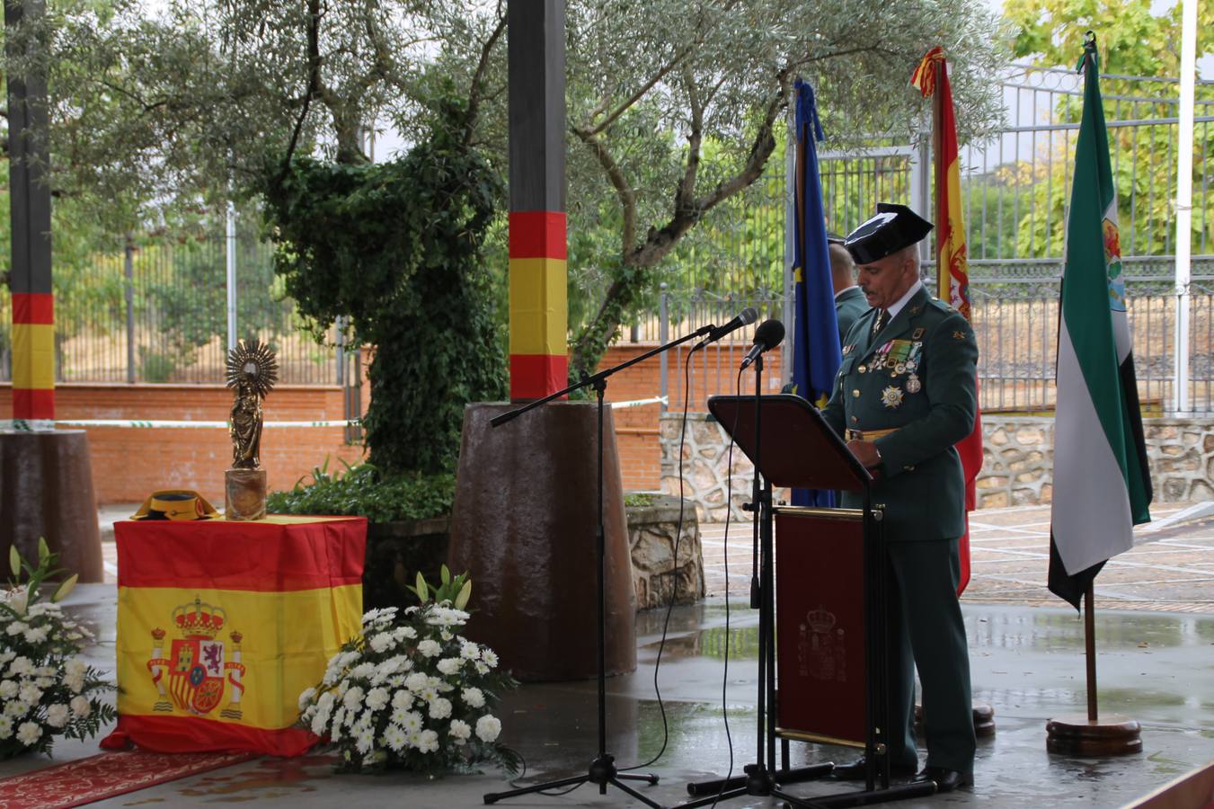 La Guardia Civil celebra la festividad de su Patrona, la Virgen del Pilar