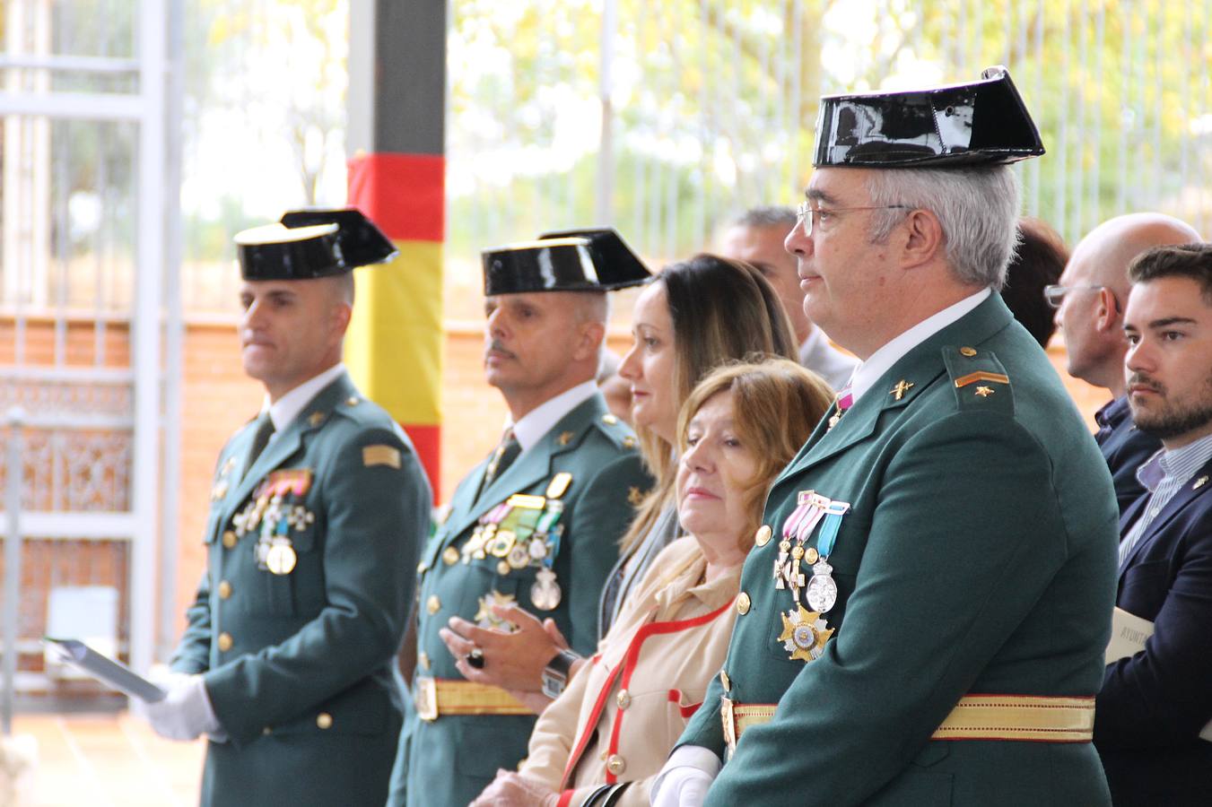 La Guardia Civil celebra la festividad de su Patrona, la Virgen del Pilar