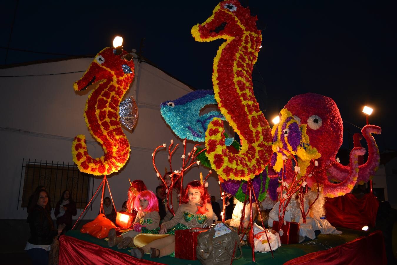 Noche de Reyes en Fregenal 2017