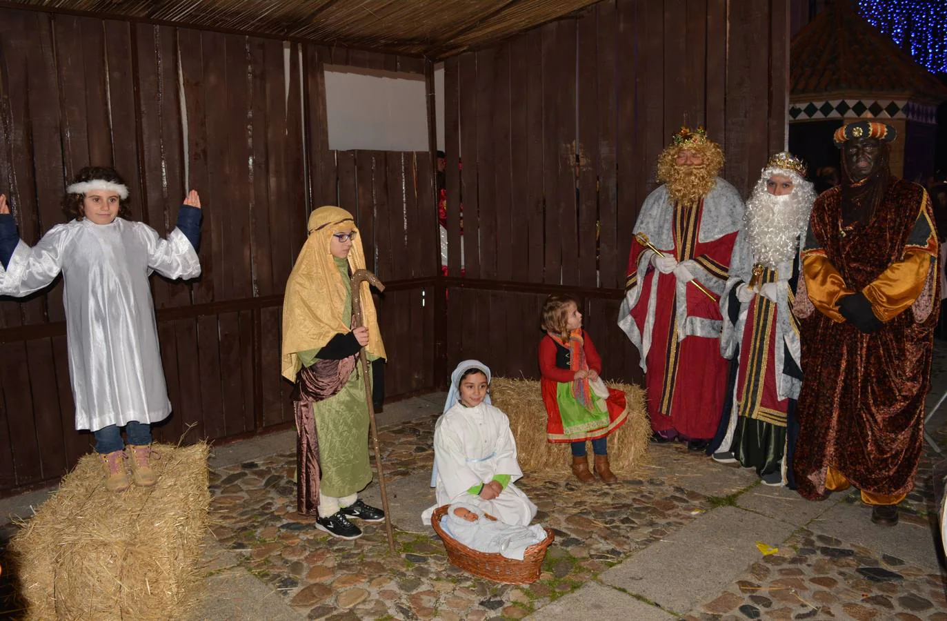 Noche de Reyes en Fregenal 2017