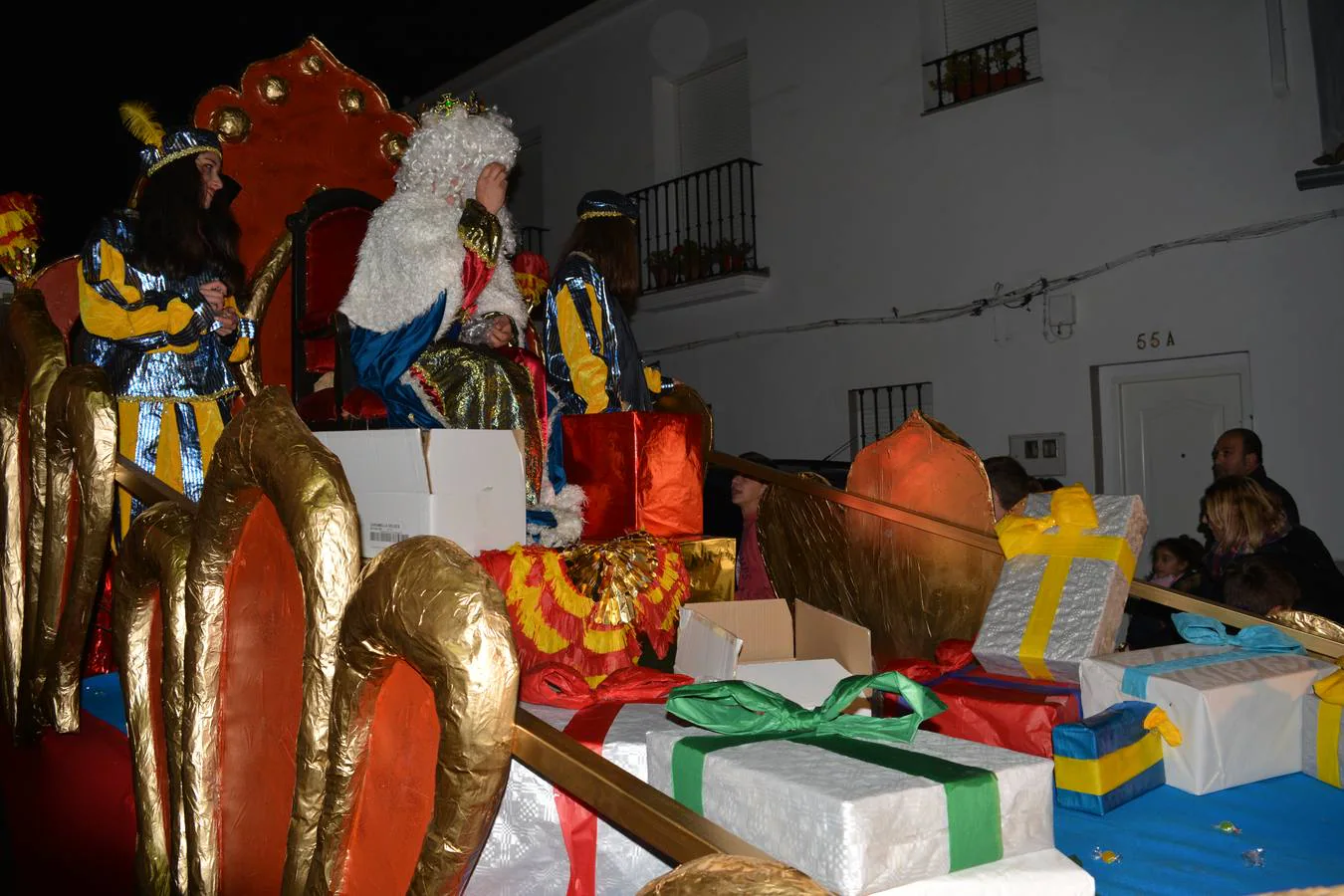 Cabalgatas de Reyes de la Comarca 2017