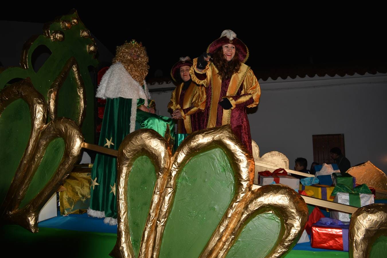 Cabalgatas de Reyes de la Comarca 2017