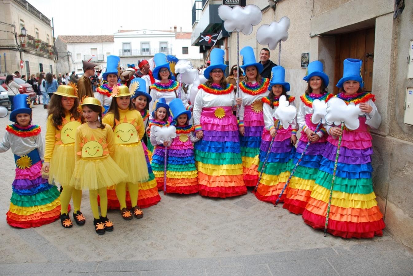 El desfile de Carnaval de Huertas