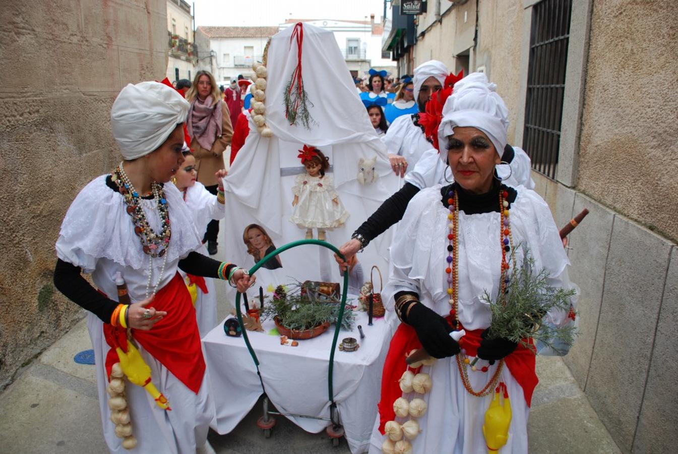 El desfile de Carnaval de Huertas