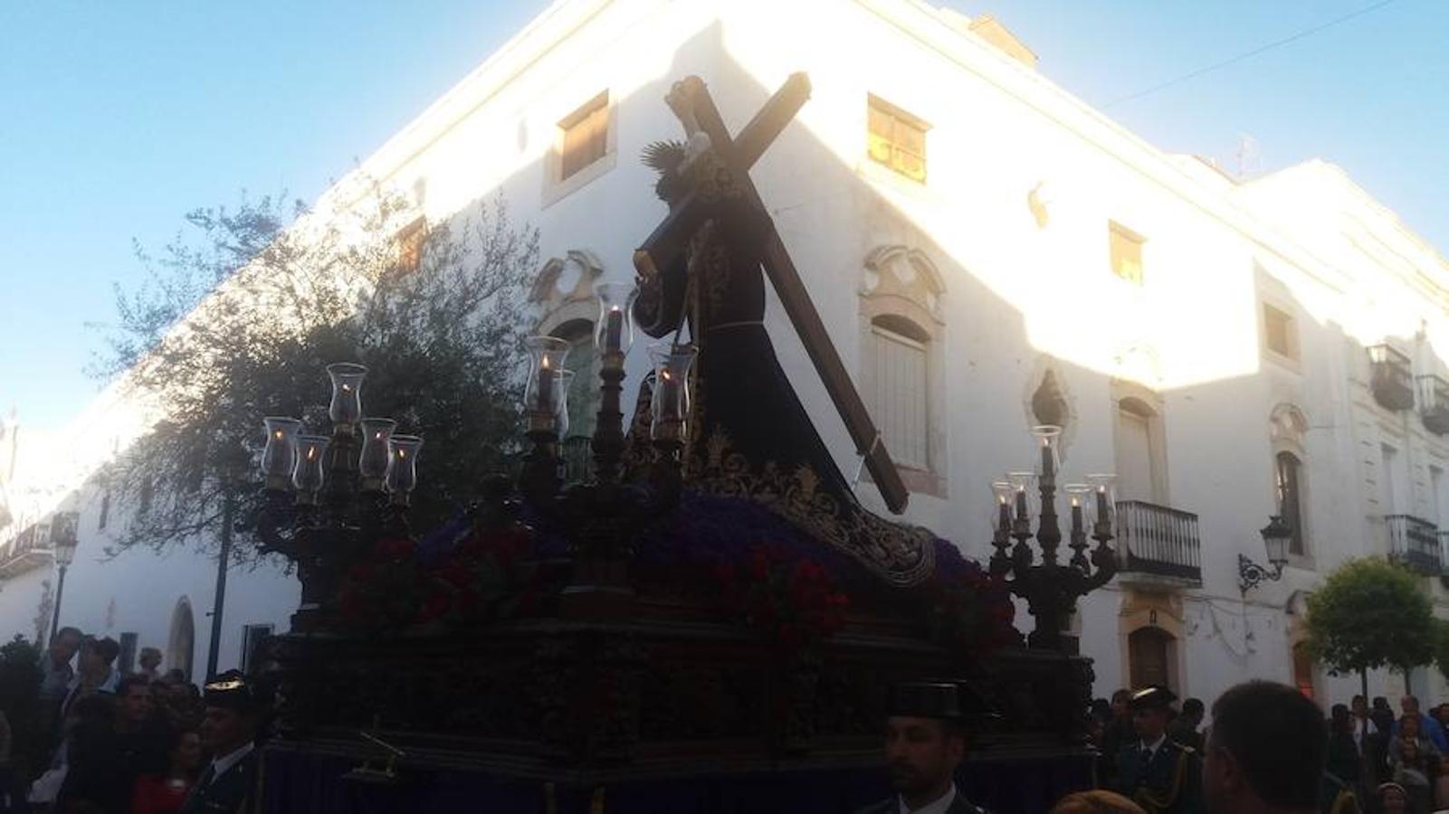 Olivenza festeja a su Patrón con la tradicional procesión de Nuestro Señor Jesús de los Pasos