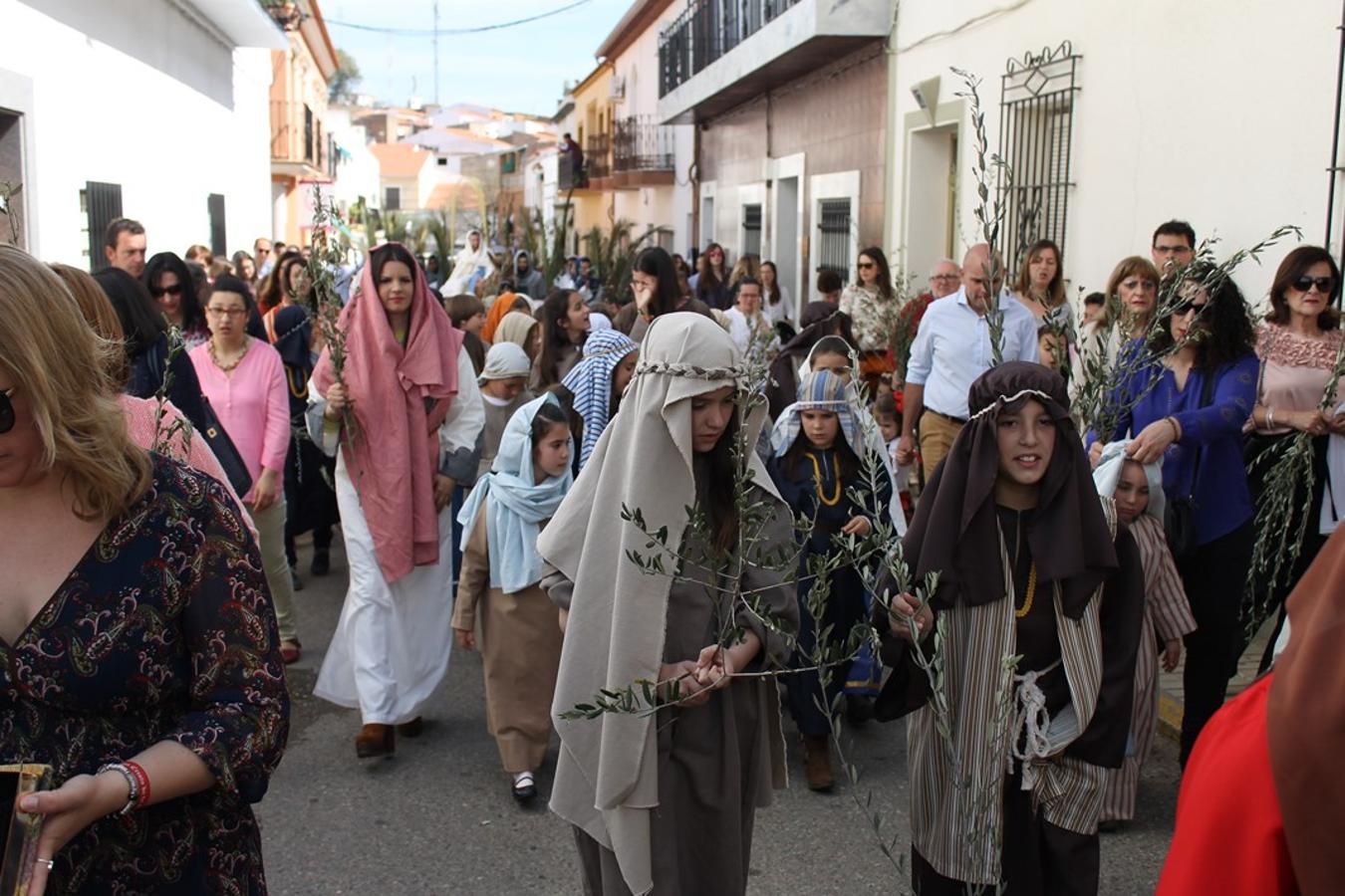 Domingo de Ramos y procesión de la Burrita