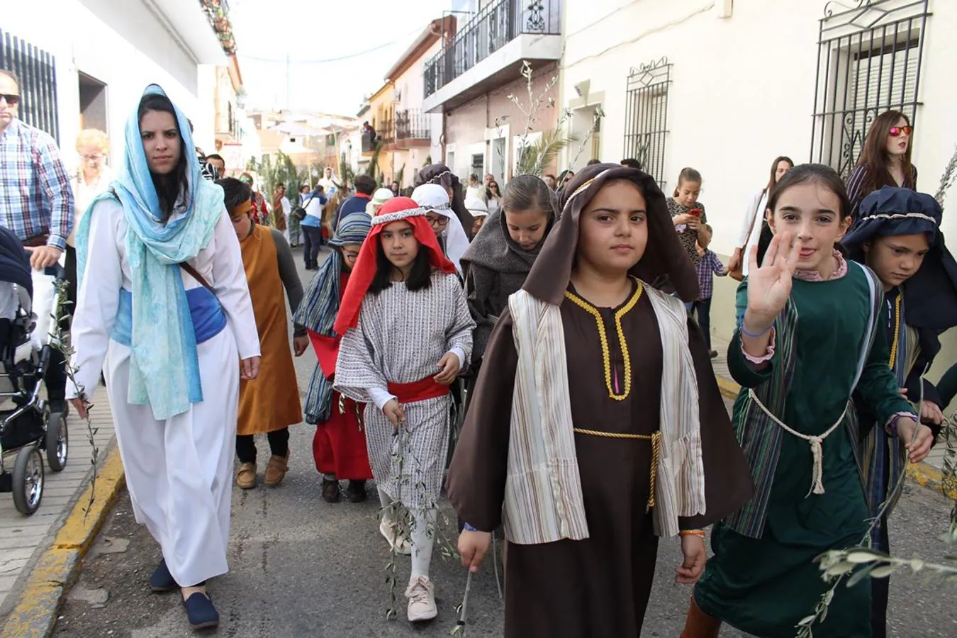 Domingo de Ramos y procesión de la Burrita