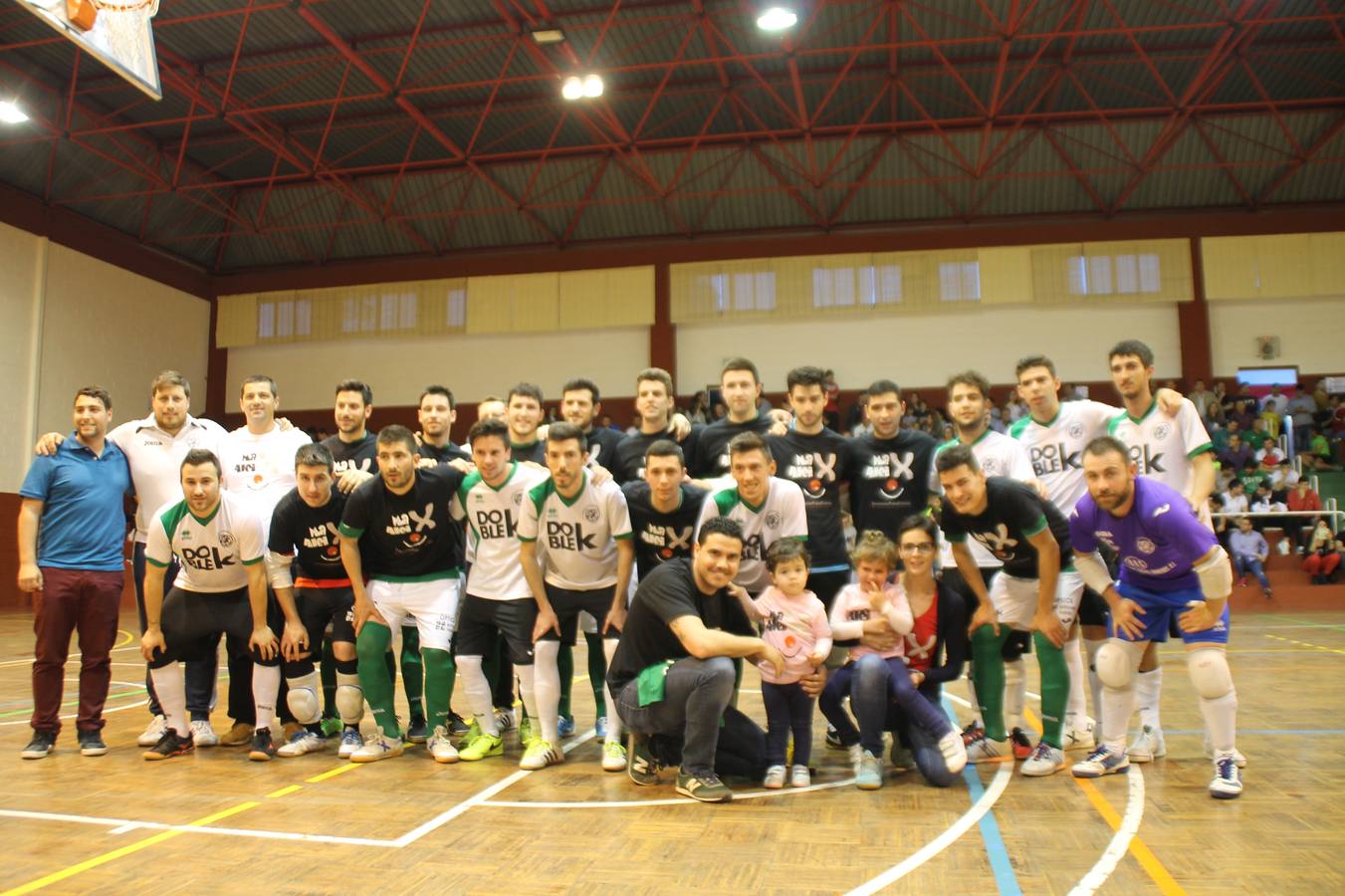 Jerez y el Futsal apoyan la investigación de la Histiocitosis