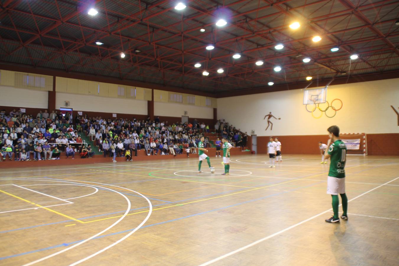 Jerez y el Futsal apoyan la investigación de la Histiocitosis
