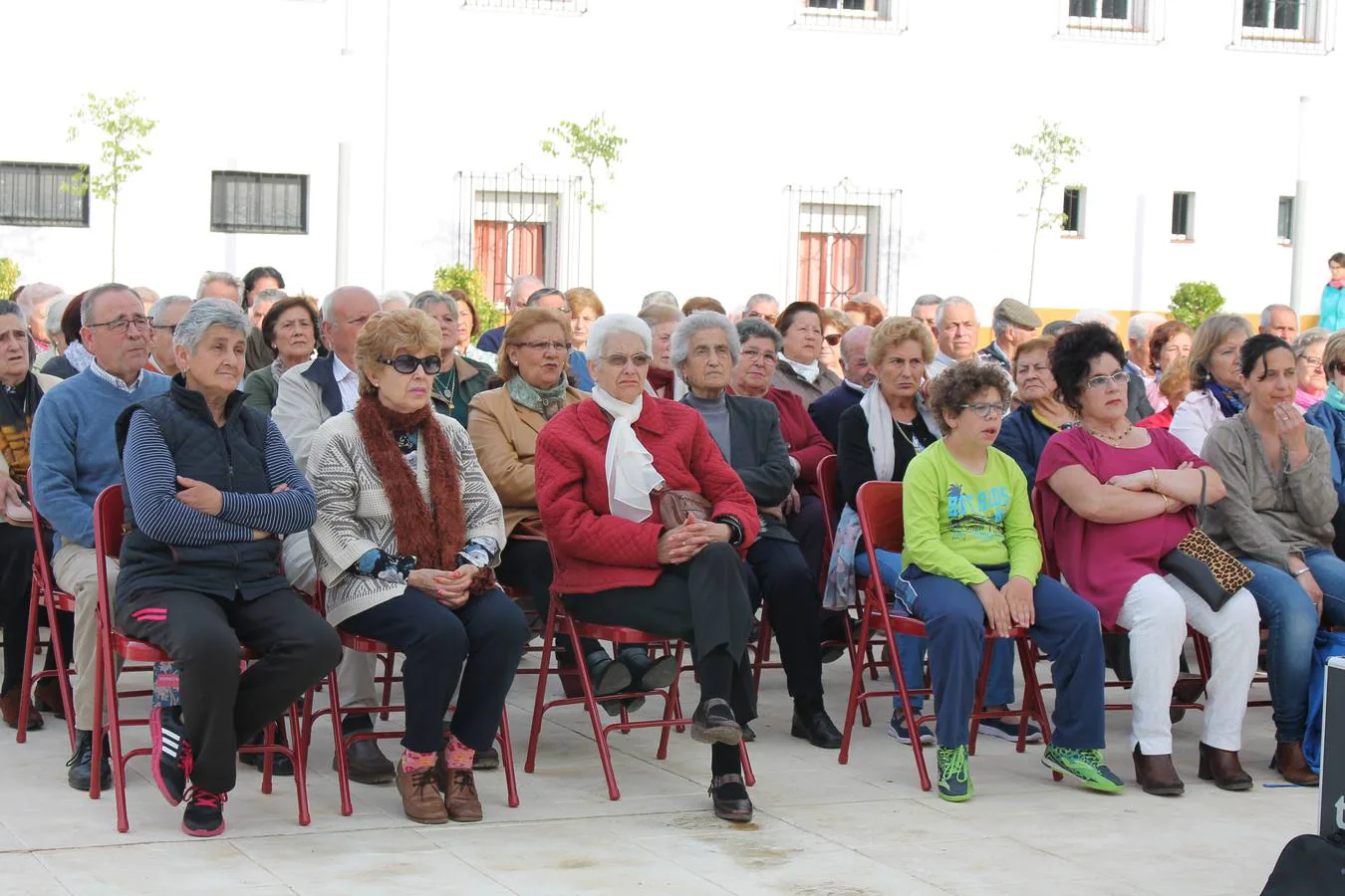 Inauguración de la Semana Cultural de la Asociación de Pensionistas