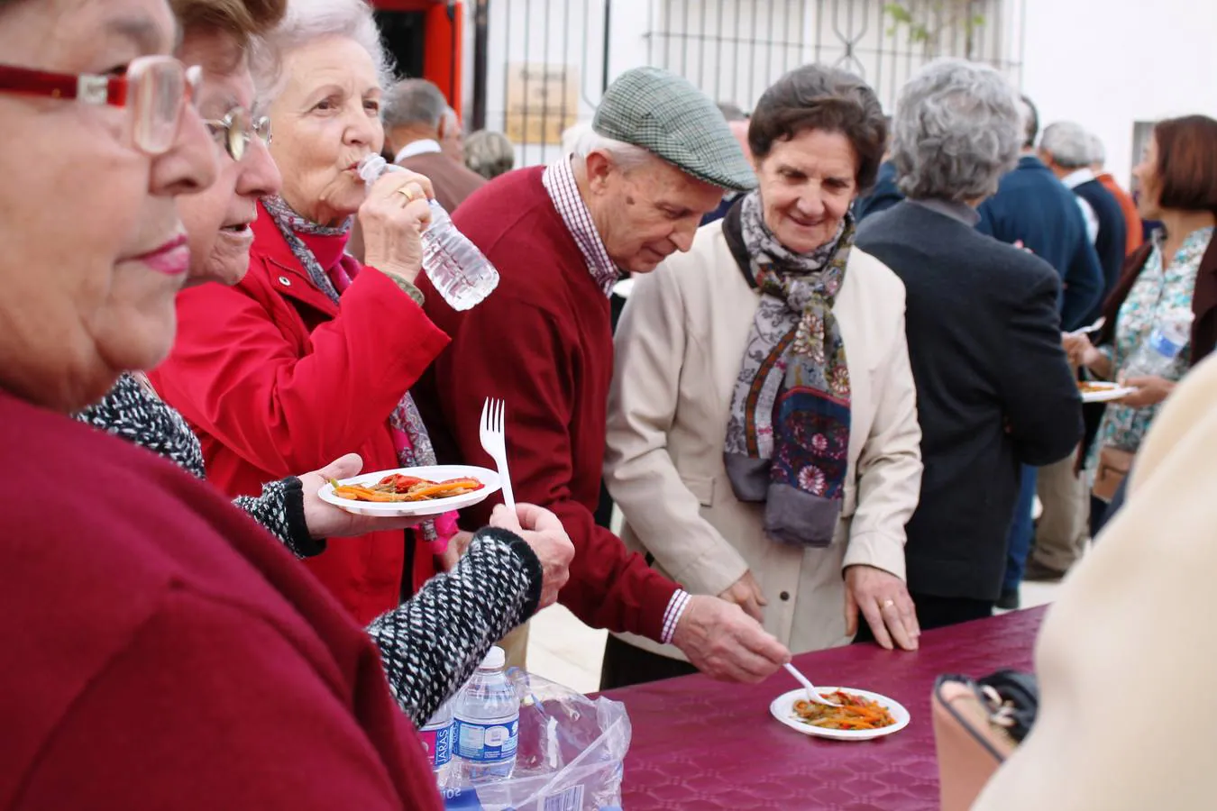 Inauguración de la Semana Cultural de la Asociación de Pensionistas