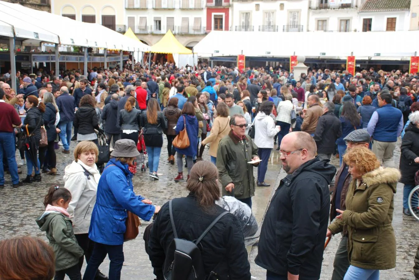 Gran participación en la Feria del Queso de Trujillo