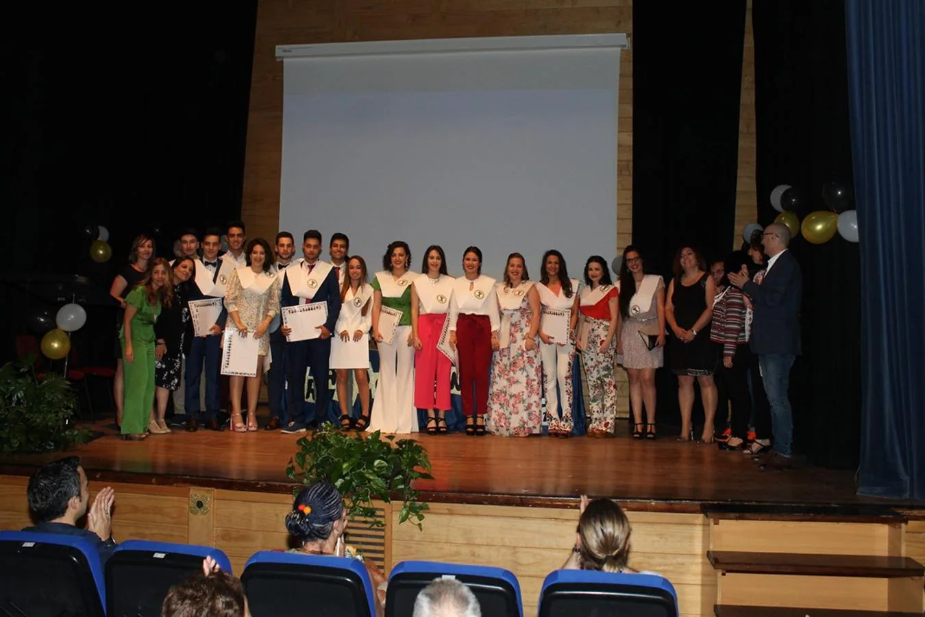 Graduación IES 'Campos de San Roque'