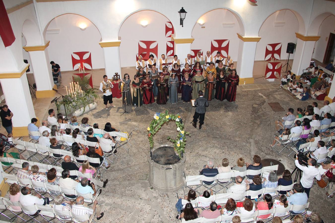 El IV Concierto Medieval levanta el telón del XIV Festival templario