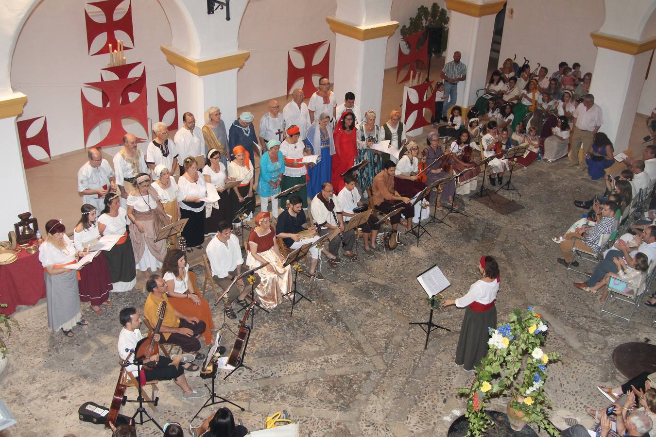 El IV Concierto Medieval levanta el telón del XIV Festival templario