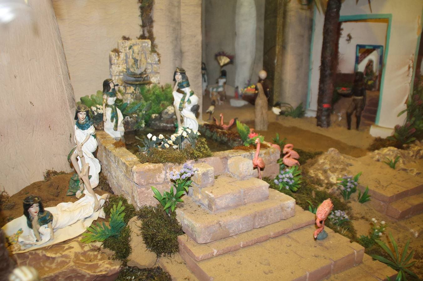 El Belén bíblico 'Santa Ángela de la Cruz' permanecerá abierto al 7 de enero
