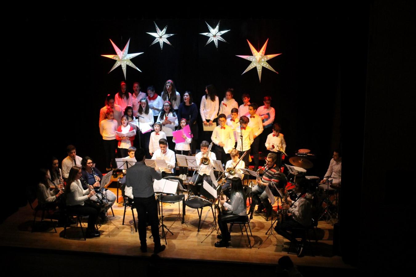 Concierto de Navidad de la Escuela Municipal de Música