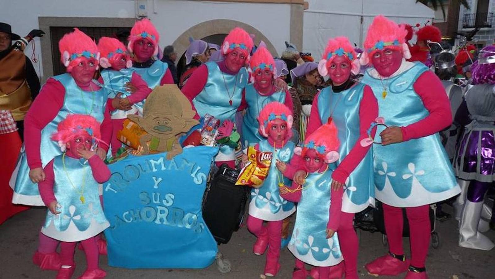 Pasacalle Popular del Carnaval 2018