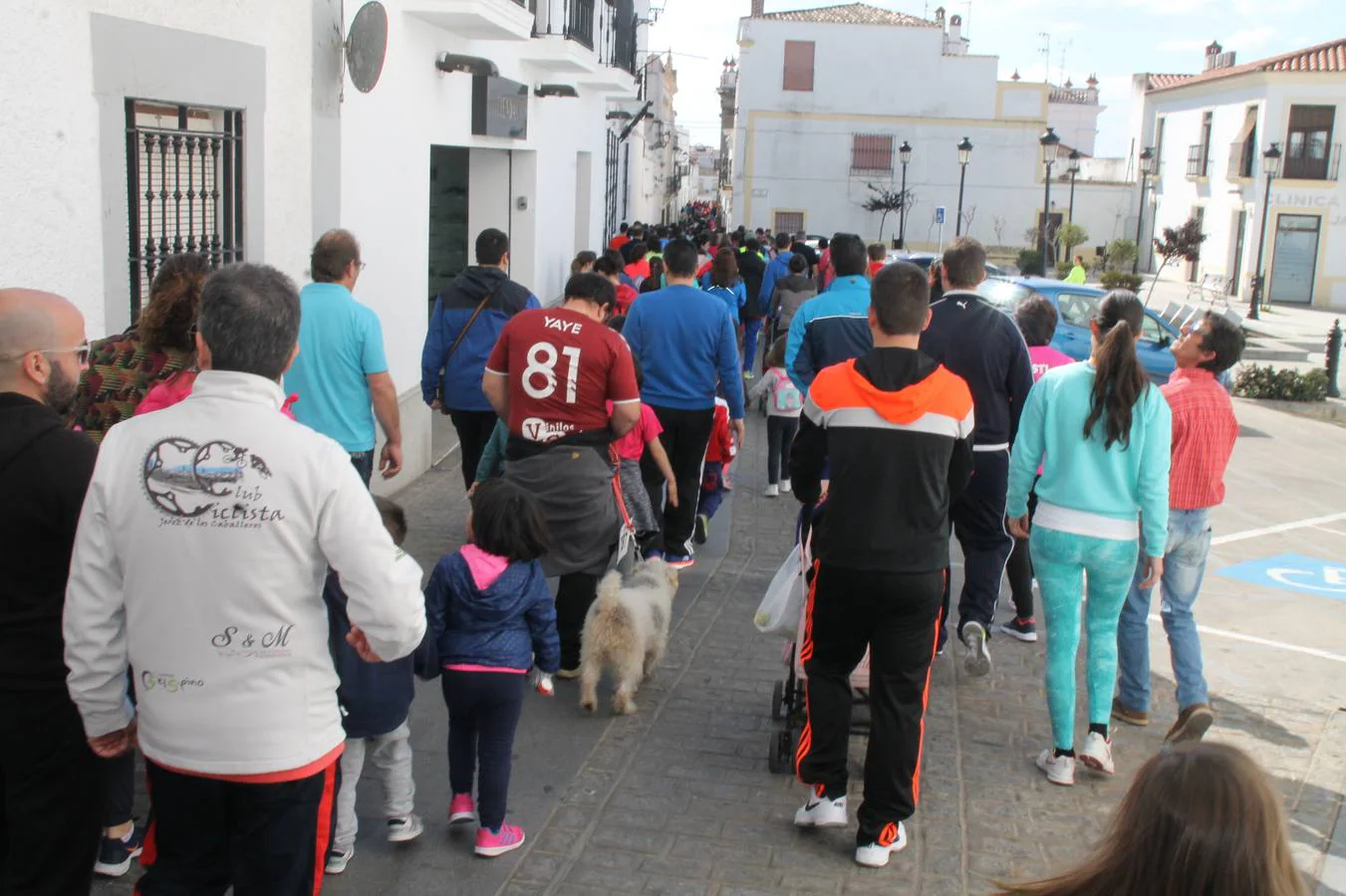 Solidaridad y deporte en el preámbulo de la Semana Santa con la VIII Carrera y Caminata