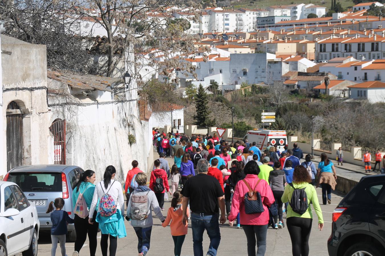 Solidaridad y deporte en el preámbulo de la Semana Santa con la VIII Carrera y Caminata