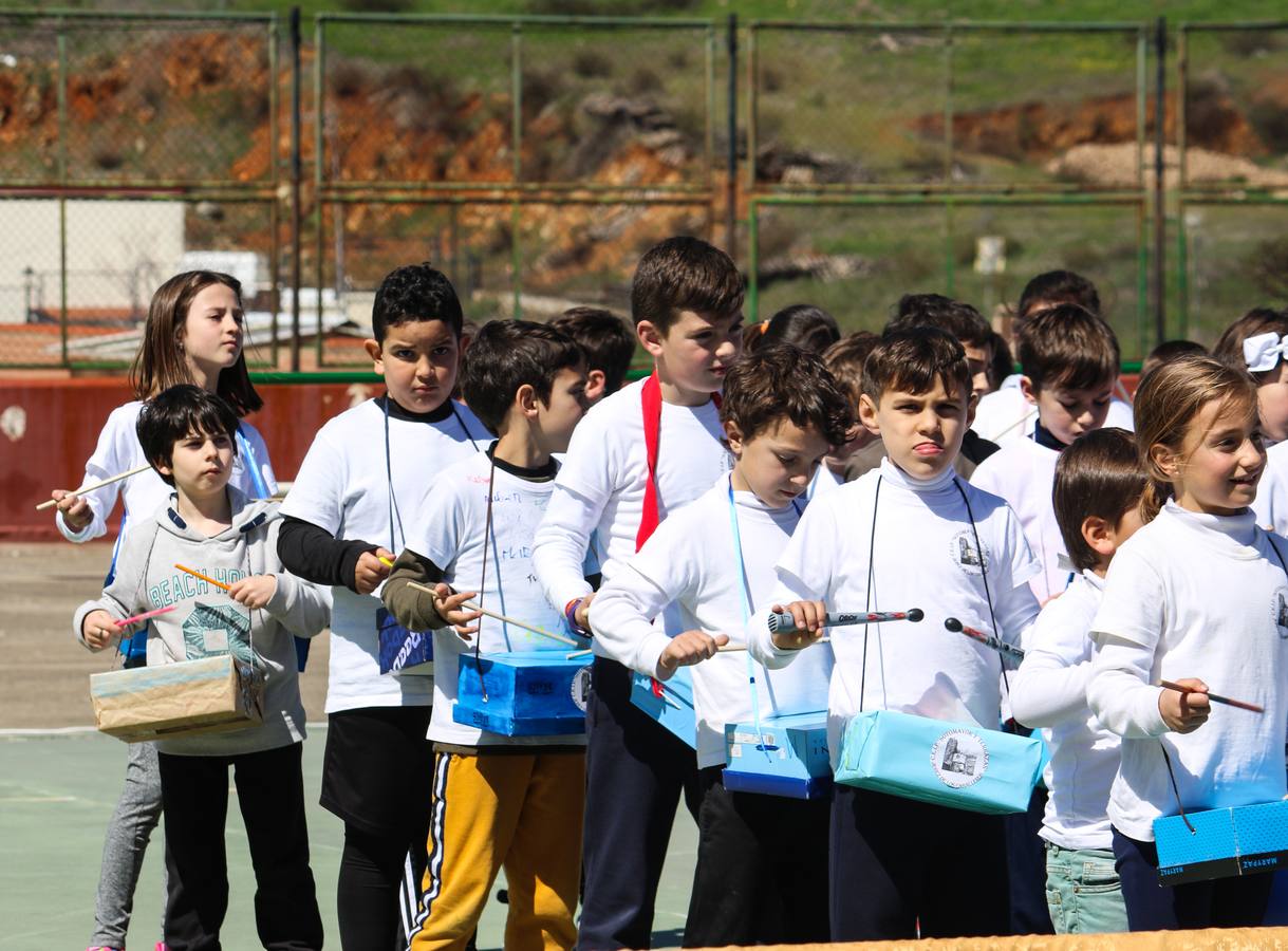 El Colegio 'Sotomayor y Terrazas' rinde homenaje a los sonidos de la Semana Santa
