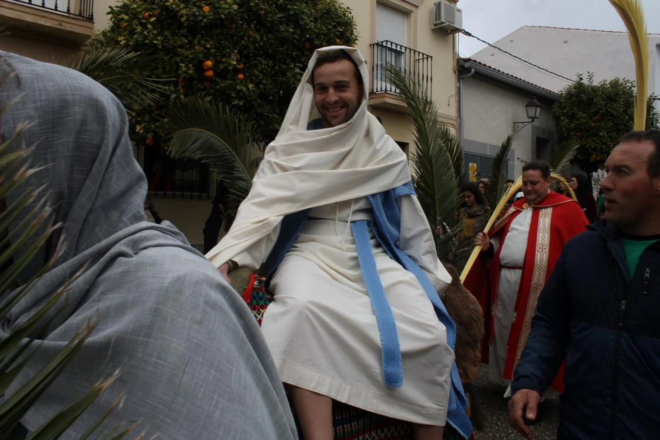 Domingo de Ramos - Procesión de la Burrita