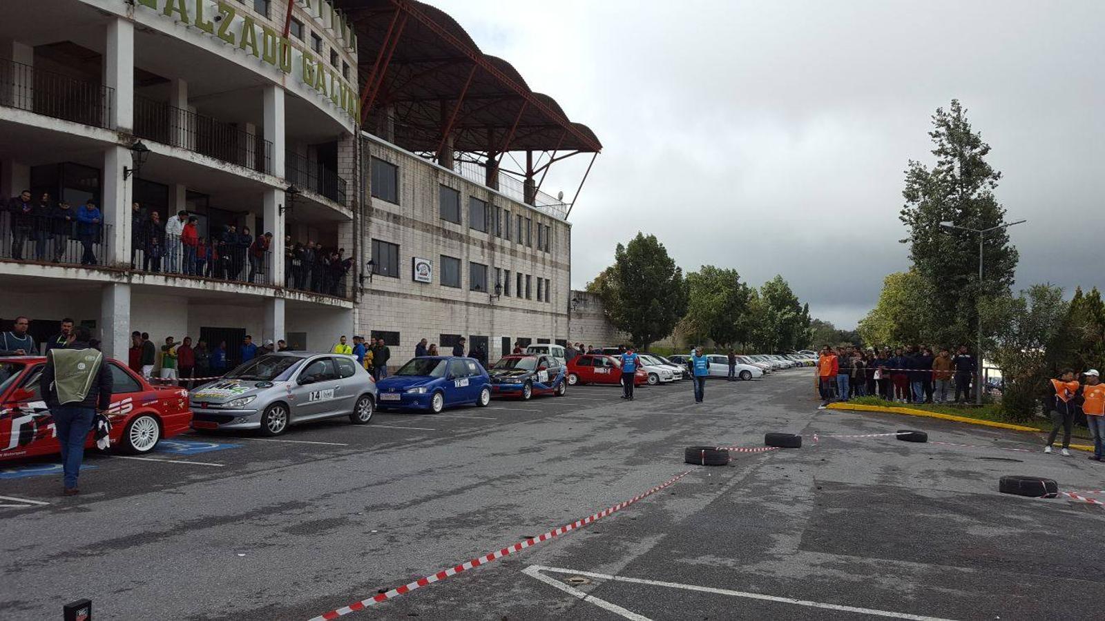 Buena participación, presencia de pilotos jerezanos y afición en el V Slalom Jerez de los Caballeros