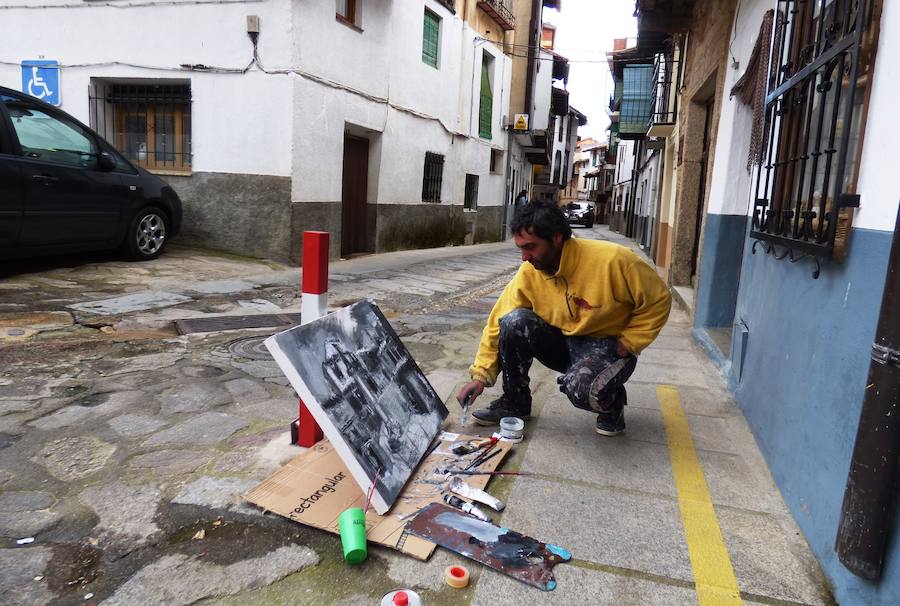 Concurso de Pintura Rápida en Valverde de la Vera