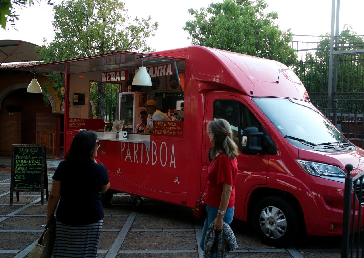 Gran variedad gastronómica y animación en el Festival 'Food Truck'