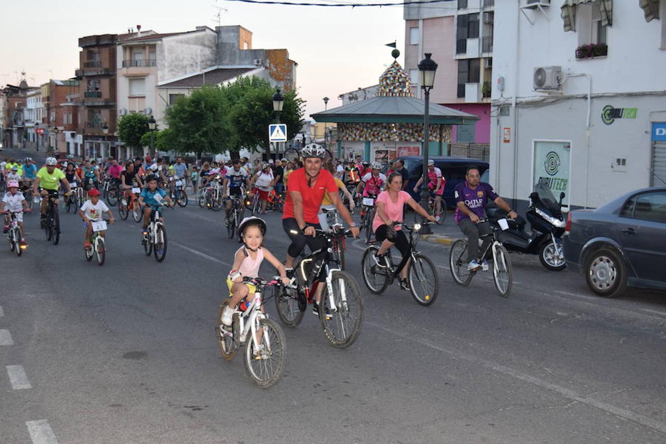 Ruta Ciclista Nocturna Memorial Valeriano Alegre
