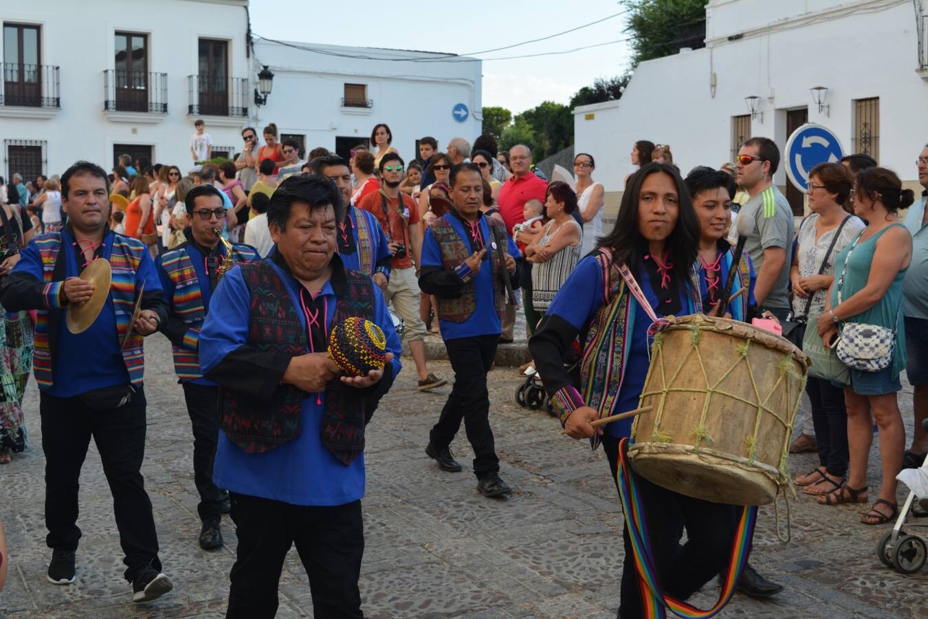 Desfile de Clausura del 37 Festival Internacional de la Sierra