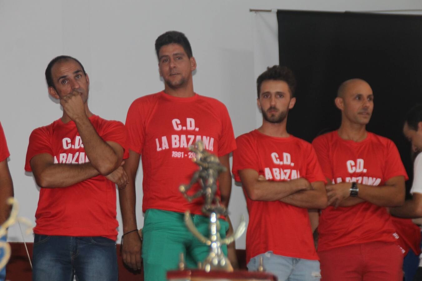 El Club Deportivo La Bazana, 'Un equipo, una familia'