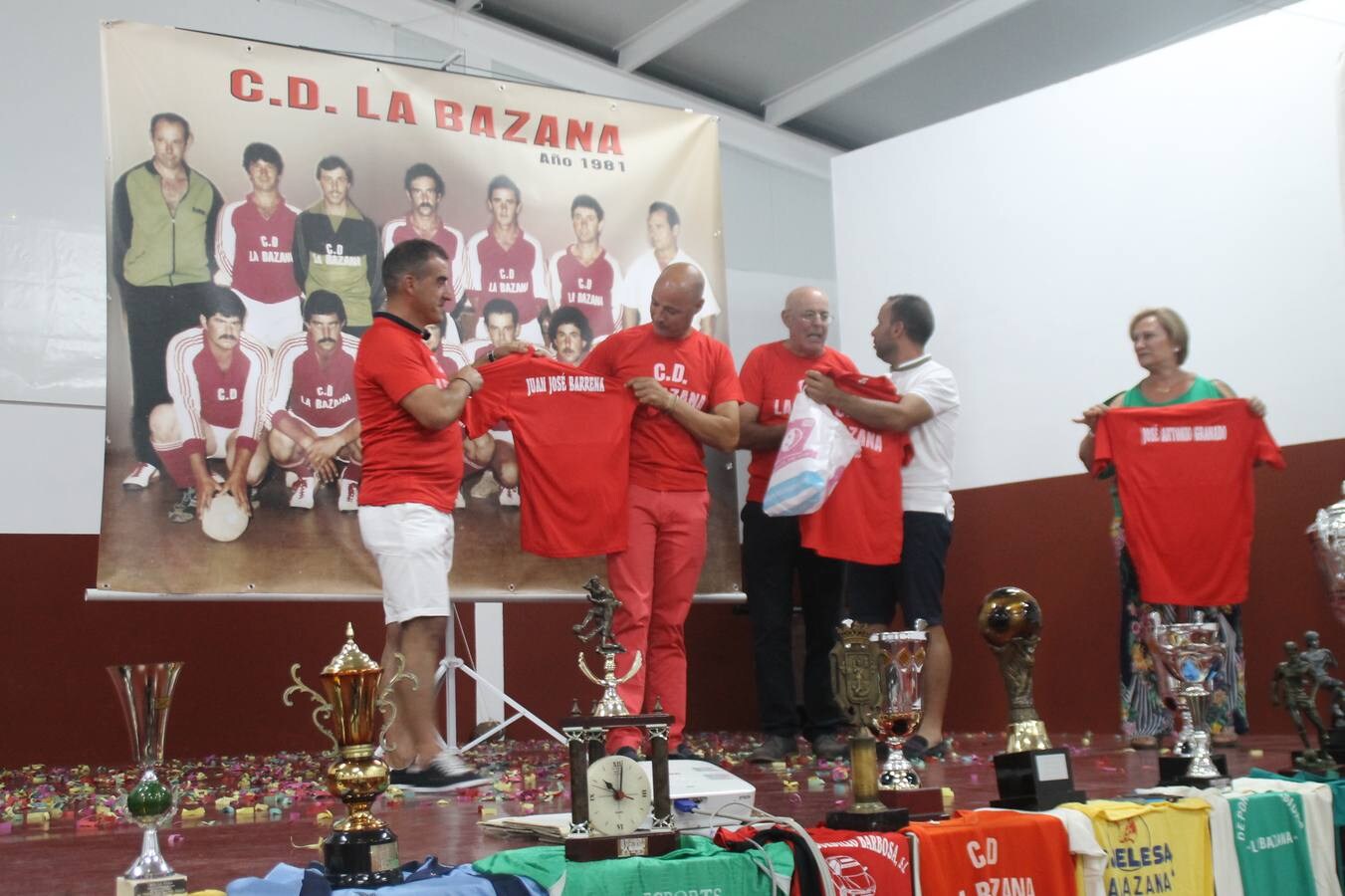 El Club Deportivo La Bazana, 'Un equipo, una familia'