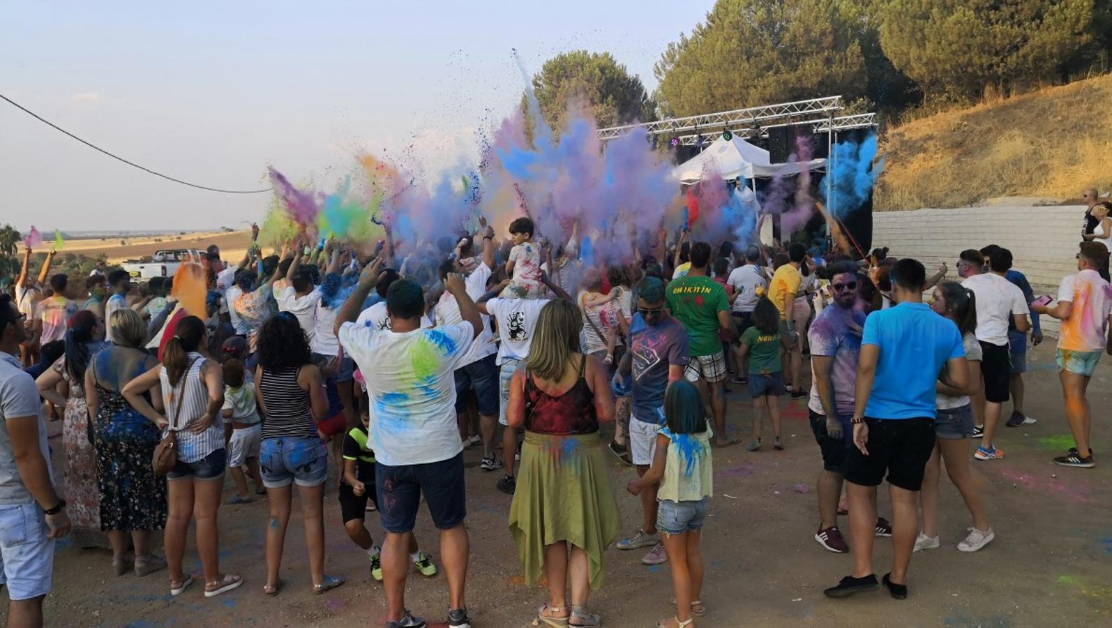 Fiesta Holi de las Ferias y Fiestas de San Bartolomé 2018